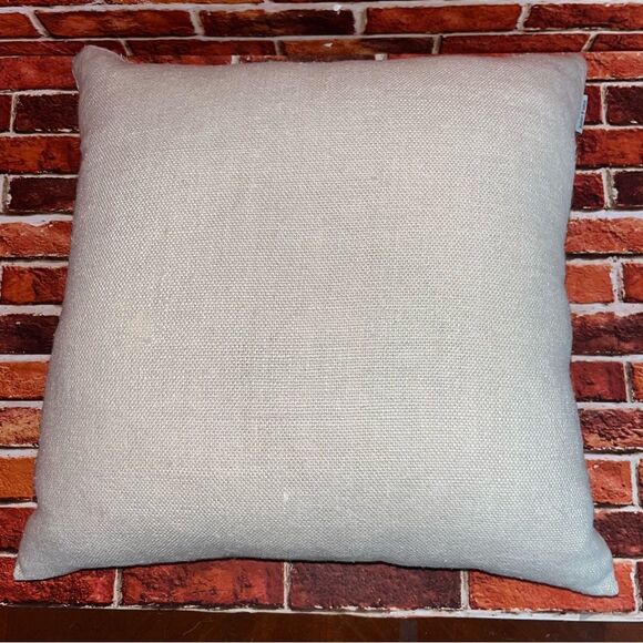 Adam & Viktoria Luxury Linen & Velvet Retro Pillows (2) Org/Brn/Gld EUC Decor - Picture 11 of 14